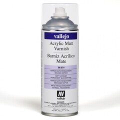 Spray: Matt Varnish (400 ml.)